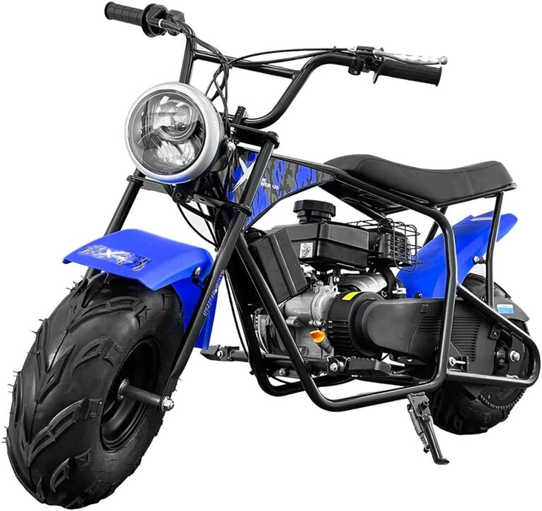 XtremepowerUS Pro-Series 99cc 3.5HP Gas Powered Off Road Trail Bike